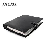Filofax Gyűrűs Kalendárium Finsbury A5 Fekete