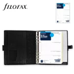 Filofax Gyűrűs Kalendárium Finsbury A5 Fekete