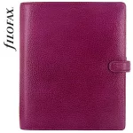 Filofax Gyűrűs Kalendárium Finsbury A5 Málna