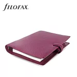 Filofax Gyűrűs Kalendárium Finsbury A5 Málna