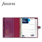 Filofax Gyűrűs Kalendárium Finsbury A5 Málna