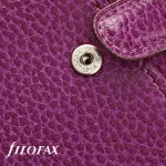 Filofax Gyűrűs Kalendárium Finsbury A5 Málna