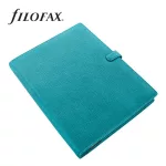 Filofax Gyűrűs Kalendárium Finsbury A4 Aqua