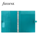 Filofax Gyűrűs Kalendárium Finsbury A4 Aqua