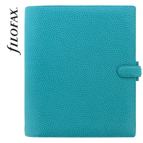 Filofax Gyűrűs Kalendárium Finsbury A5 Aqua