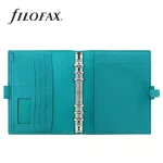 Filofax Gyűrűs Kalendárium Finsbury A5 Aqua