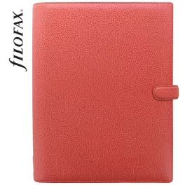 Filofax Gyűrűs Kalendárium Finsbury A4 Korall