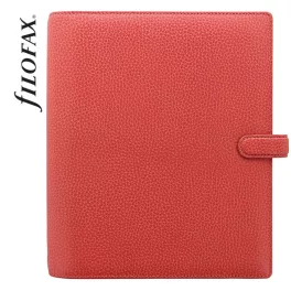 Filofax Gyűrűs Kalendárium Finsbury A5 Korall