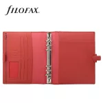 Filofax Gyűrűs Kalendárium Finsbury A5 Korall