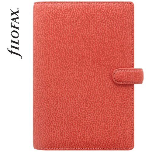 Filofax Gyűrűs Kalendárium Finsbury Personal Korall