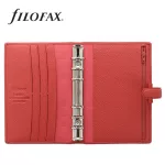 Filofax Gyűrűs Kalendárium Finsbury Personal Korall