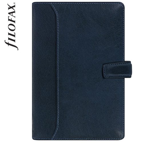 Filofax Gyűrűs Kalendárium Lockwood Personal Kék