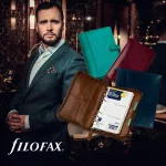 Filofax Gyűrűs Kalendárium Lockwood A5 Kék