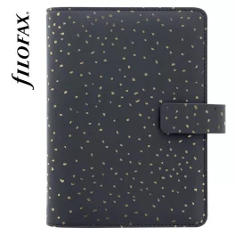 Filofax Gyűrűs Kalendárium Confetti Personal Fekete
