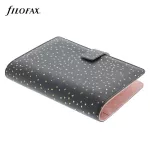 Filofax Gyűrűs Kalendárium Confetti Personal Fekete