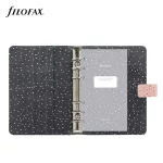 Filofax Gyűrűs Kalendárium Confetti Personal Fekete