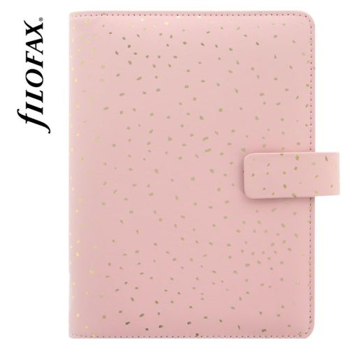 Filofax Gyűrűs Kalendárium Confetti Personal Rose Quartz