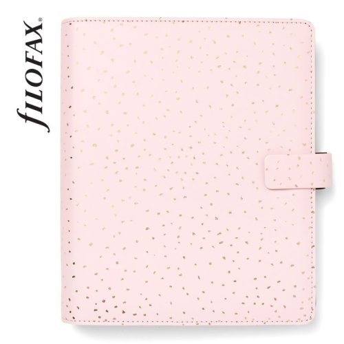 Filofax Gyűrűs Kalendárium Confetti A5 Rose Quartz