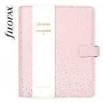 Filofax Gyűrűs Kalendárium Confetti A5 Rose Quartz