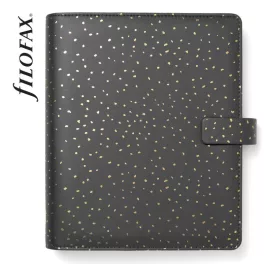 Filofax Gyűrűs Kalendárium Confetti A5 Fekete