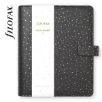 Filofax Gyűrűs Kalendárium Confetti A5 Fekete