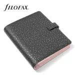 Filofax Gyűrűs Kalendárium Confetti A5 Fekete