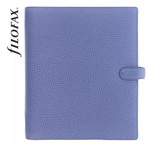 Filofax Gyűrűs Kalendárium Finsbury A5 Égkék