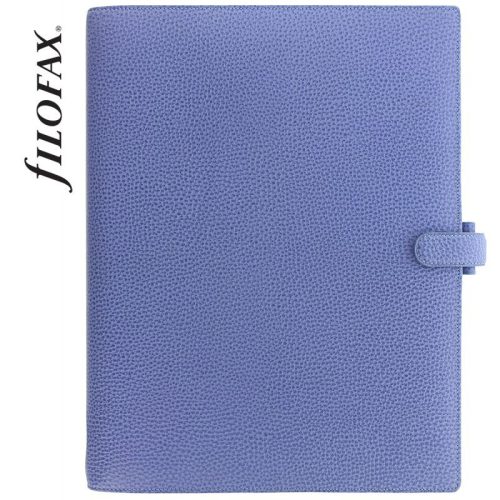 Filofax Gyűrűs Kalendárium Finsbury A4 Égkék