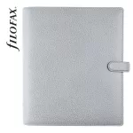 Filofax Gyűrűs Kalendárium Finsbury A5 Szürke