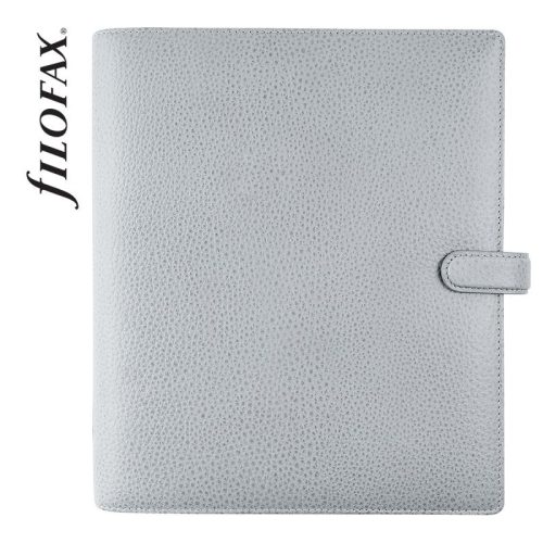 Filofax Gyűrűs Kalendárium Finsbury A5 Szürke