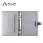 Filofax Gyűrűs Kalendárium Finsbury Personal Szürke