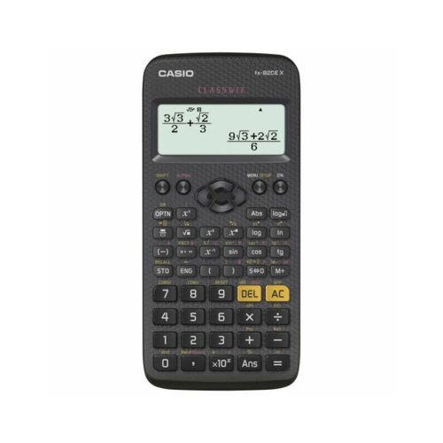 Casio Tudományos Számológép Fekete FX 82 CE X