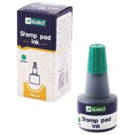 d.rect Bélyegzőfesték 30 ml Zöld