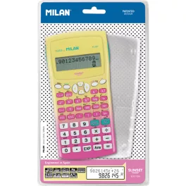 Milan Tudományos Számológép 240 Funkciós Sunset Pink