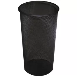 Mesh Esernyőtartó 26 x 50 cm Fekete Fémhálós