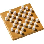 Schmidt Solitaire Társasjáték Fém Dobozban