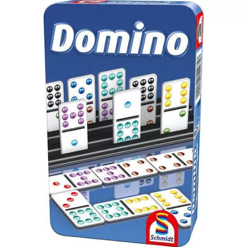 Schmidt Domino Társasjáték Fém Dobozban