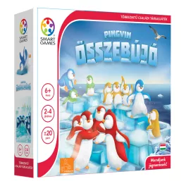 Smart Games Pingvin Összebújó Készségfejlesztő Játék