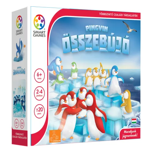 Smart Games Pingvin Összebújó Készségfejlesztő Játék