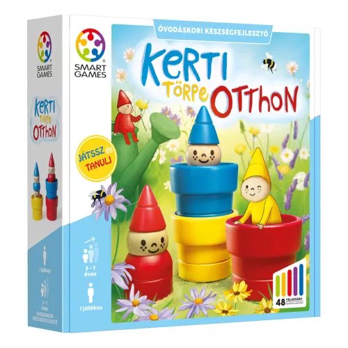 Smart Games Kerti Törpe Otthon Készségfejlesztő Játék