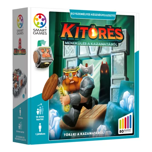 Smart Games Kitörés Készségfejlesztő Játék