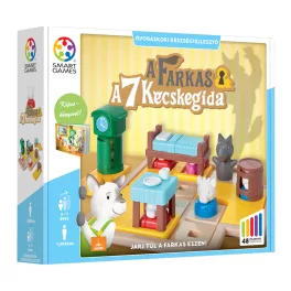   Smart Games A Farkas & 7 Kecskegida Készségfejlesztő Játék