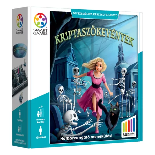 Smart Games Kriptaszökevények Készségfejlesztő Játék