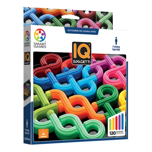 Smart Games IQ Spagetti Készségfejlesztő Játék