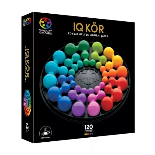 Smart Games IQ Deluxe - Kör Készségfejlesztő Játék