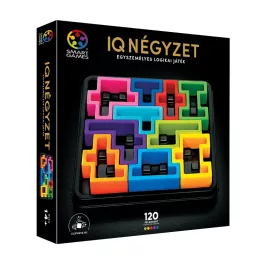 Smart Games IQ Deluxe - Négyzet Készségfejlesztő Játék