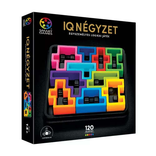 Smart Games IQ Deluxe - Négyzet Készségfejlesztő Játék