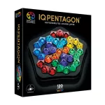 Smart Games IQ Deluxe - Pentagon Készségfejlesztő Játék