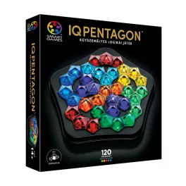 Smart Games IQ Deluxe - Pentagon Készségfejlesztő Játék