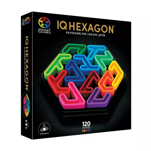 Smart Games IQ Deluxe - Hexagon Készségfejlesztő Játék